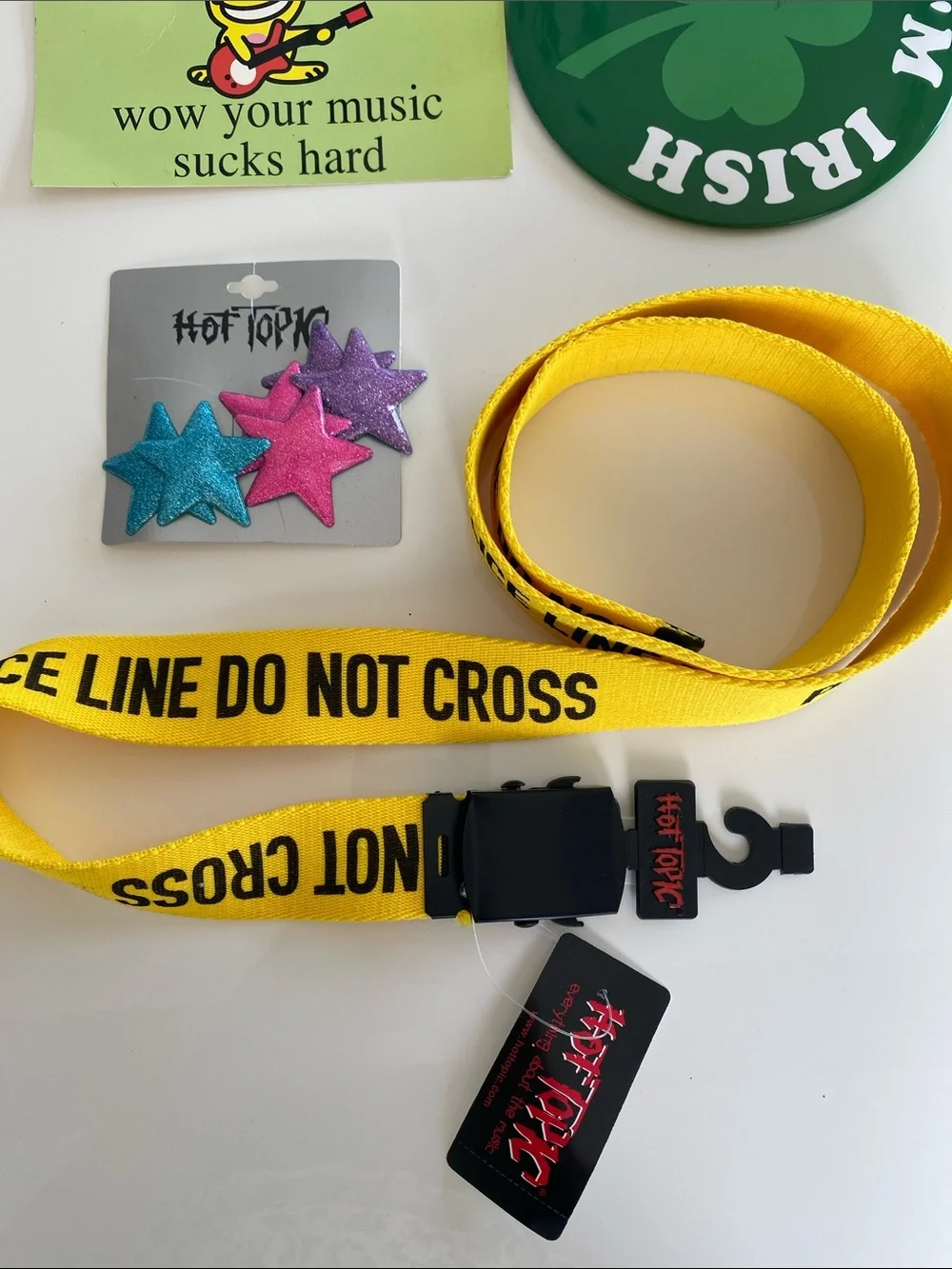 Y2K NEW Hot Topic Accessory Lot